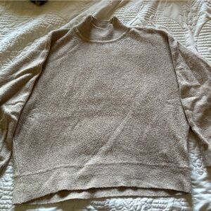 H&M Beige Knit Pullover